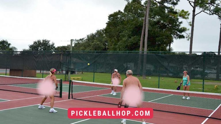 Nude Pickleball Is Taking Off And Becoming Popular Pickleball Hop