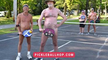 All pickleball is growing including nude pickleball 