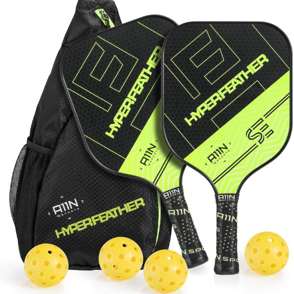 A11N HyperFeather SE Pickleball Paddle Set