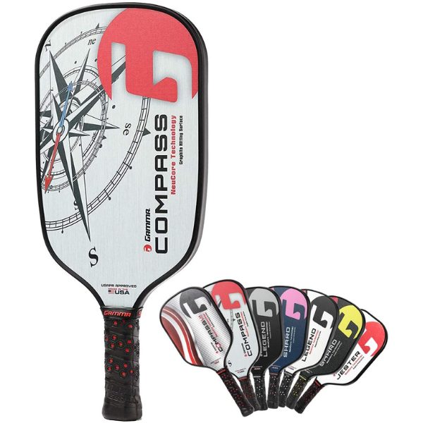 Gamma Legend NeuCore Pickleball Paddle Compass