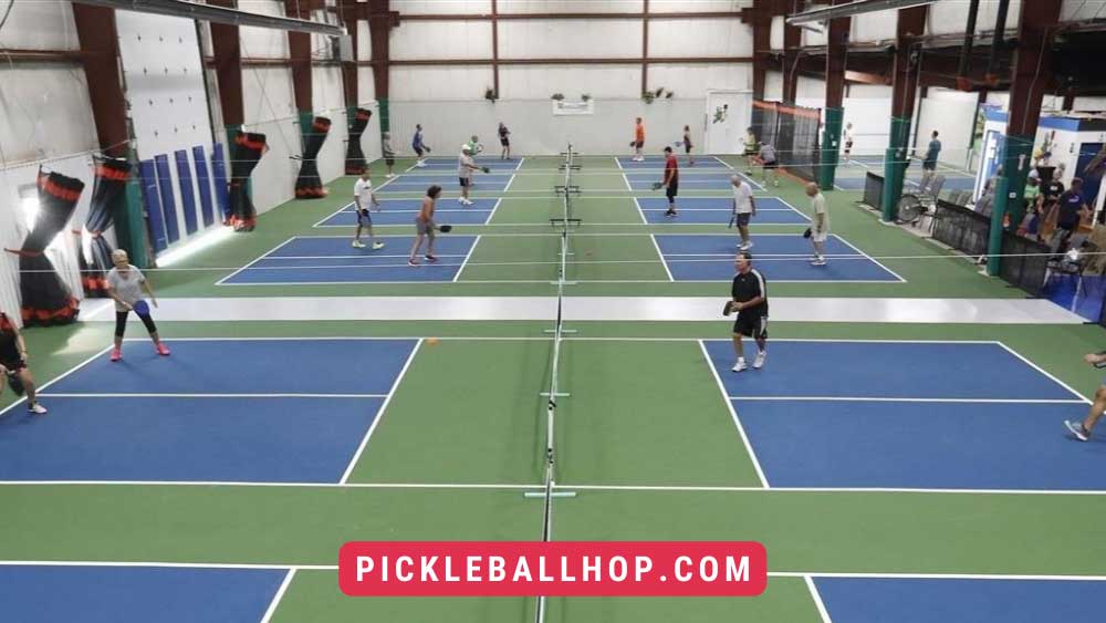 Best Indoor Pickleball Courts Places Visit Pickleball Hop