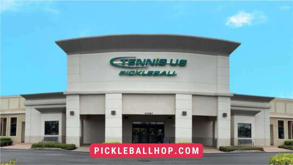 Indoor Pickleball Courts