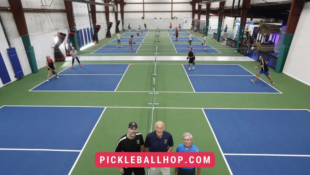 Indoor Pickleball Courts