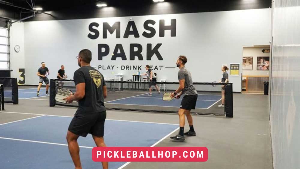 Indoor Pickleball Courts