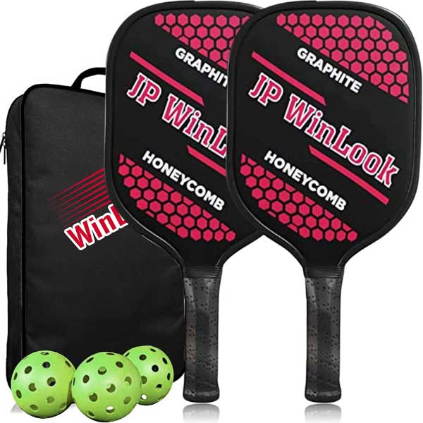 JP WinLook Pickleball Paddles Set