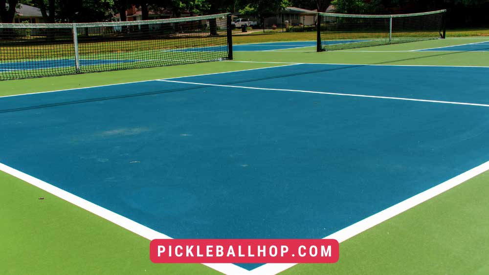 Pickleball Court Dimensions