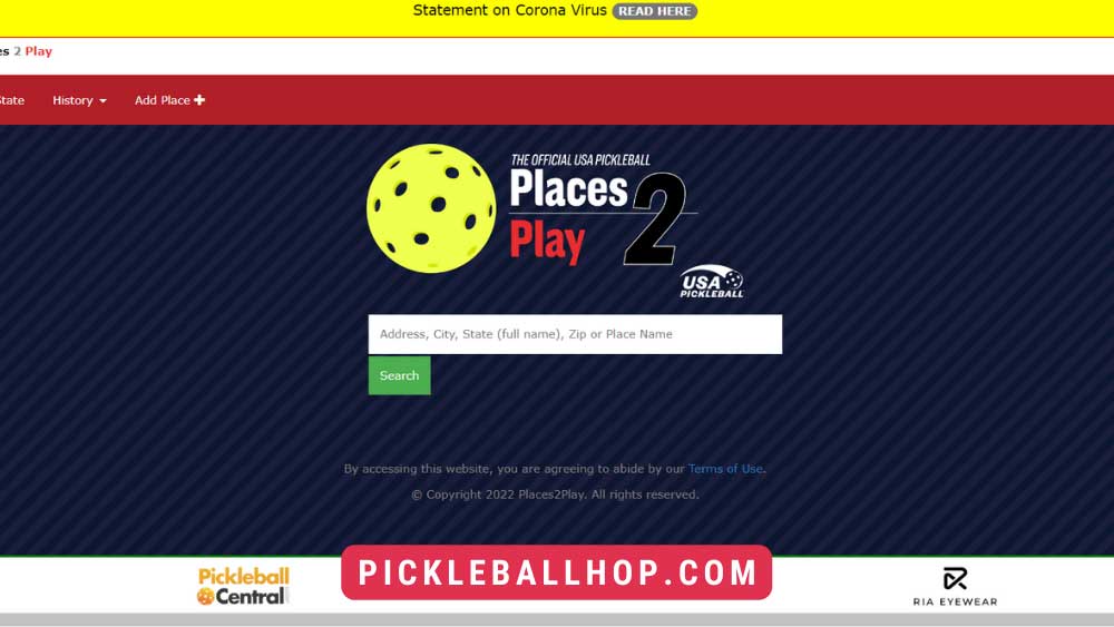 Pickleball Courts Near Me