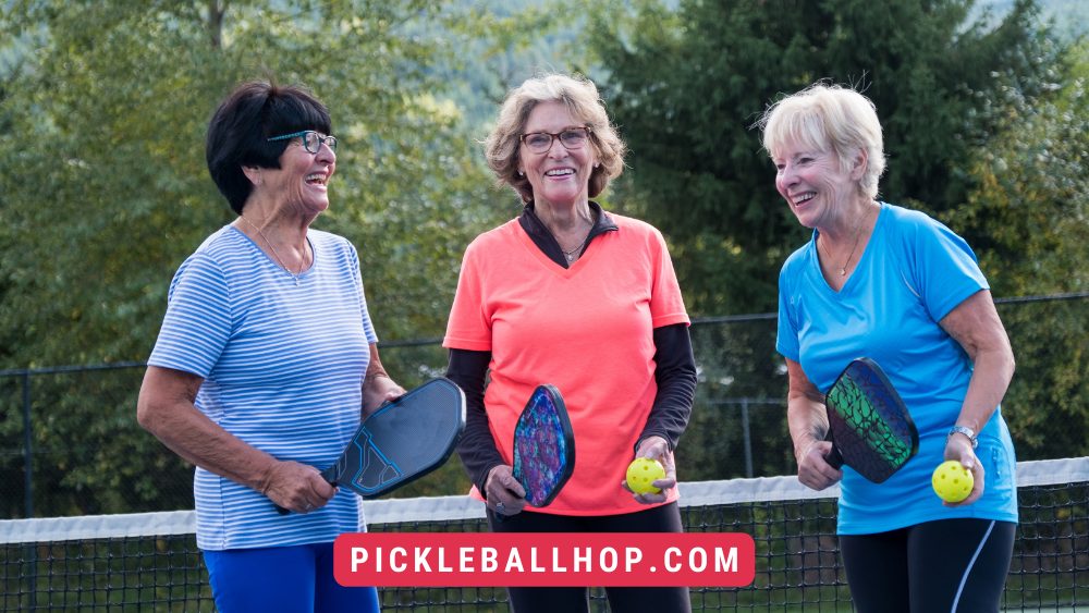 Pickleball Doubles Strategies