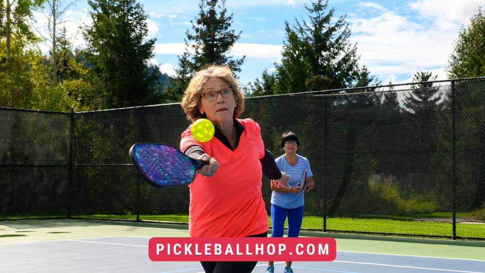 Pickleball Stacking