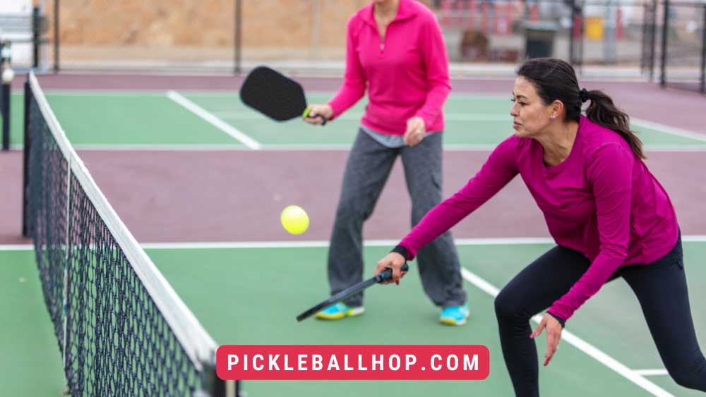 Pickleball Stacking