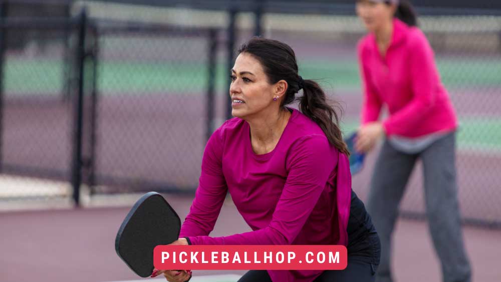 Pickleball Stacking