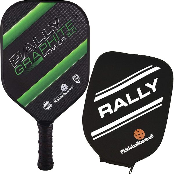 Rally Graphite Pickleball Paddle