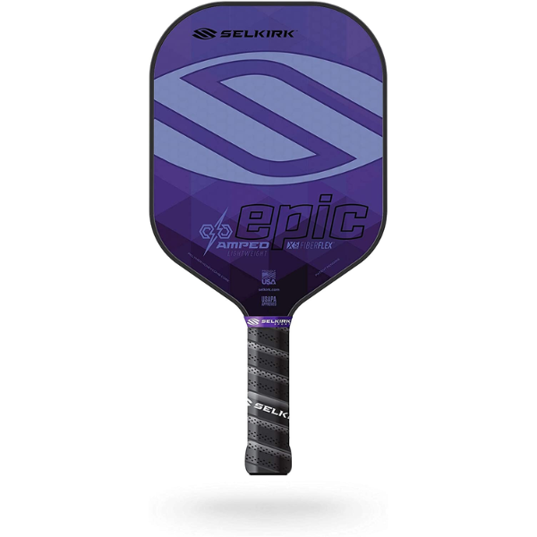 Selkirk AMPED Invikta X5 FiberFlex Pickleball Paddle