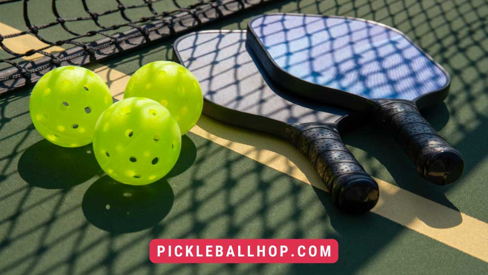 What Is a Pickleball Made Of?