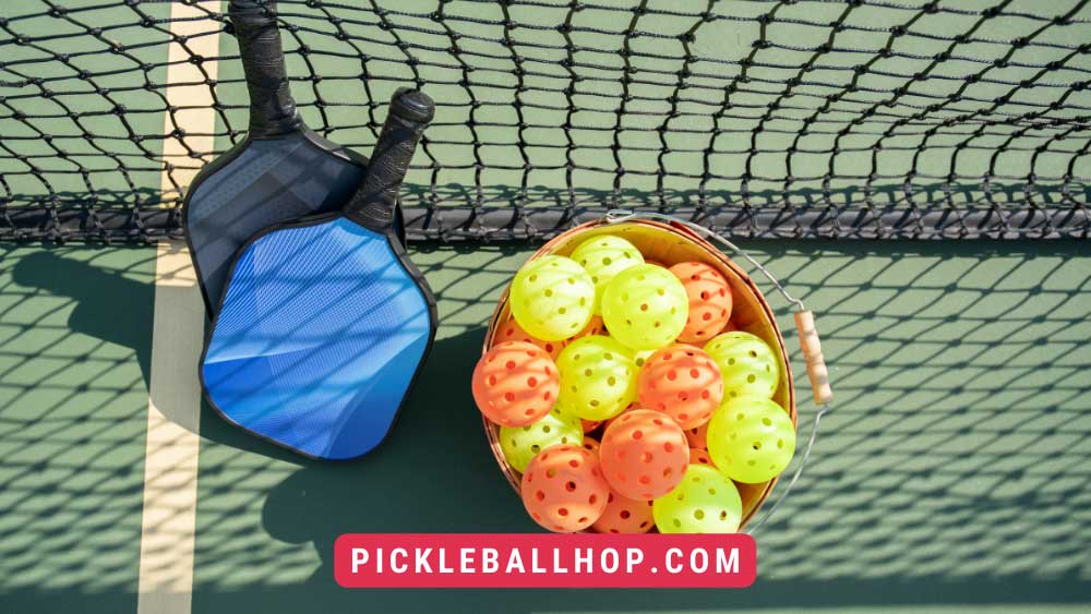 What Is a Pickleball Made Of?