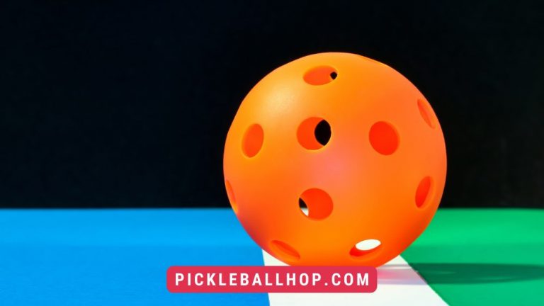 What Is a Pickleball Made Of? [Explained] - Pickleball Hop