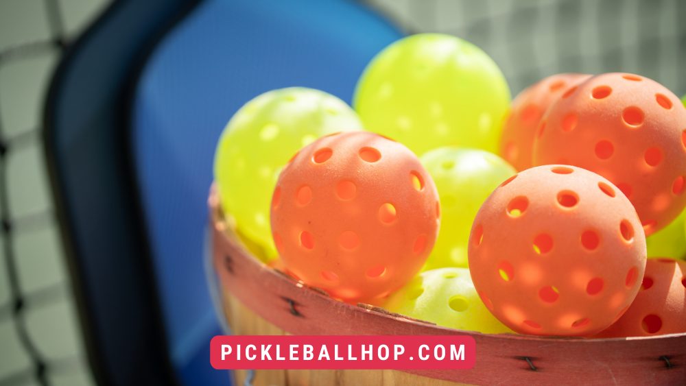 What Is a Pickleball Made Of?