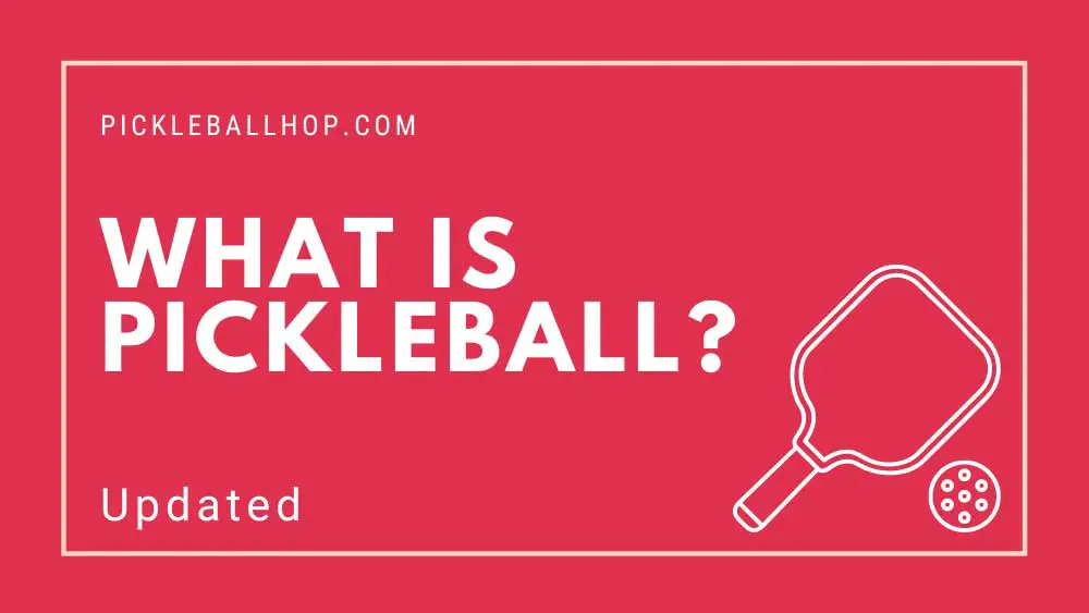 What is pickleball