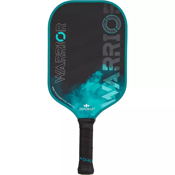 Diadem Warrior Carbon Fiber Pickleball Paddle