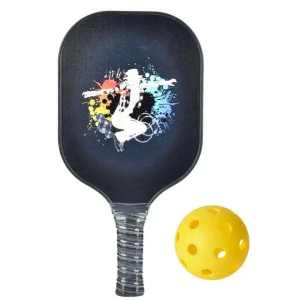 FAGINEY Carbon Fiber Pickleball Paddle Set 