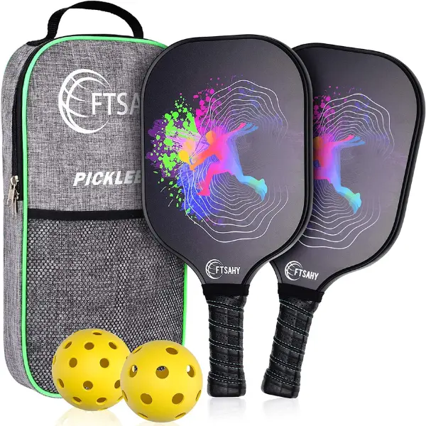 FTSHY Carbon Fiber Pickleball Paddle 