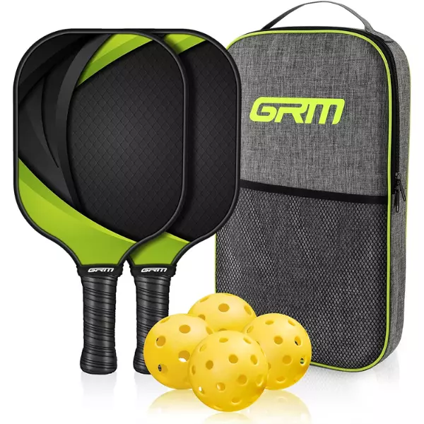 GRM by Gonex Carbon Fiber Pickleball Paddles