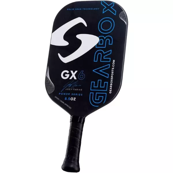 Gearbox GX6 Carbon Fiber Pickleball Paddle