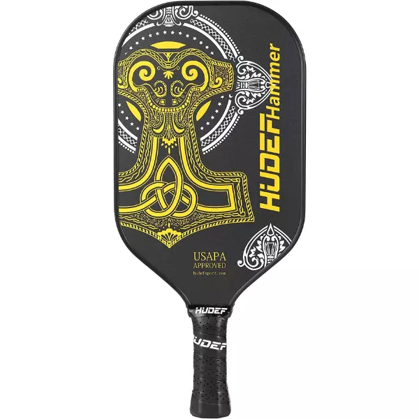 HUDEF Carbon Fiber Pickleball Paddle