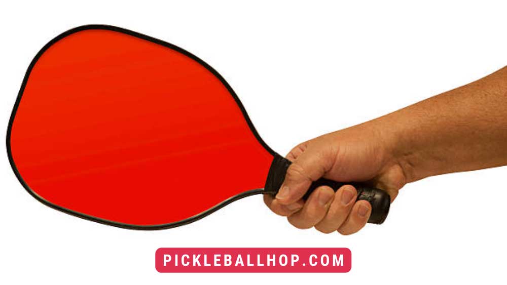 How to determine pickleball paddle grip size