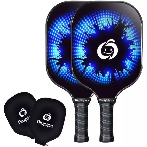 Niupipo Carbon Fiber Pickleball Paddles