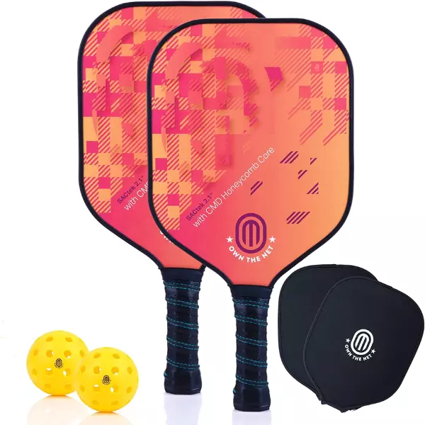 Own The Next Carbon Fiber Pickleball Paddles