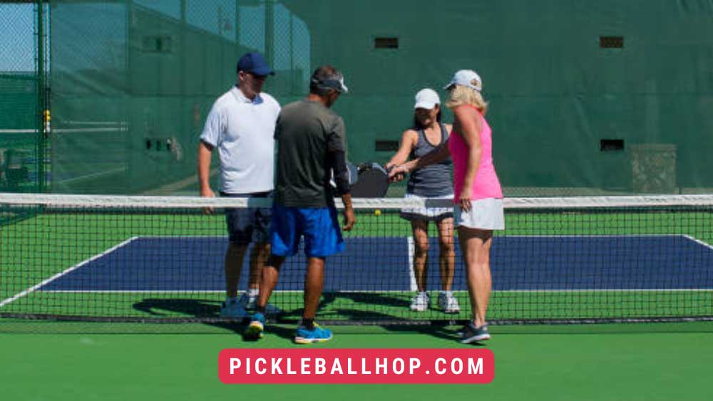 Pickleball Drills