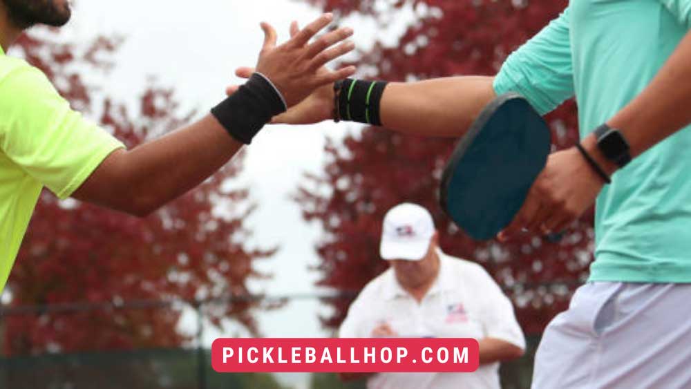 Pickleball Hand Signals