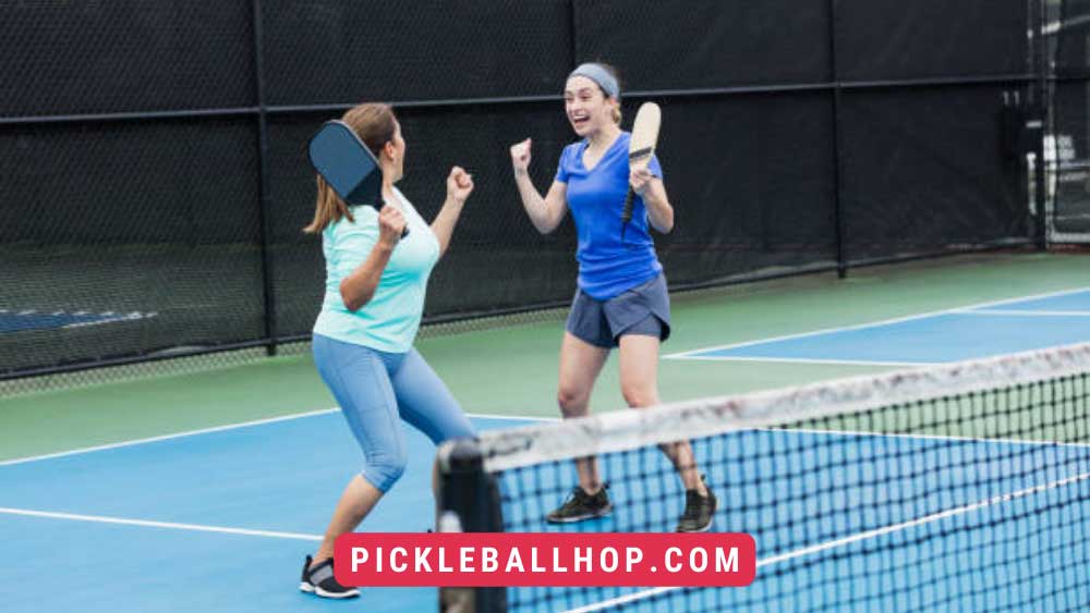 Pickleball Hand Signals