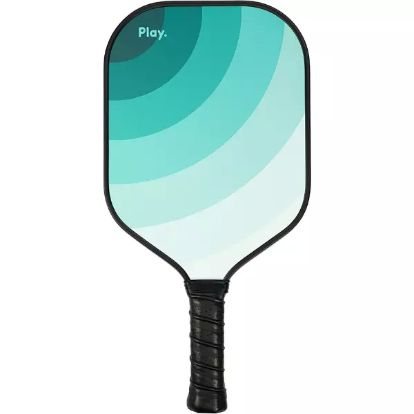 Play Paddles IndoorOutdoor Carbon Fiber Pickleball Paddle 