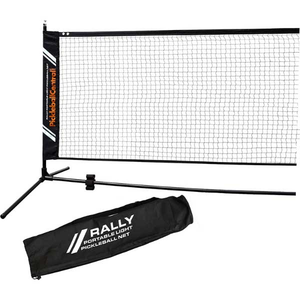 Rally Portable Light Pickleball Net