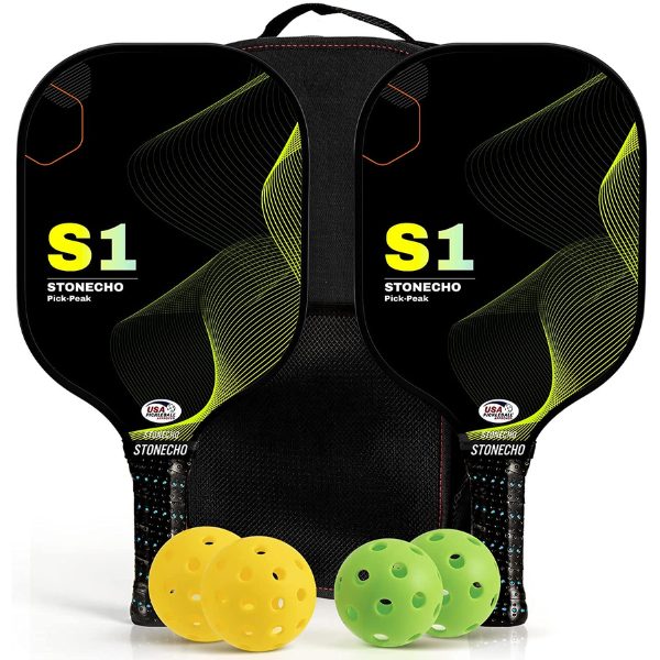 Stonecho Top Basic Pickleball Set