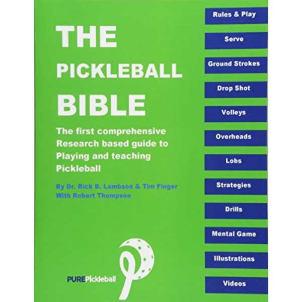 The Pickleball Bible