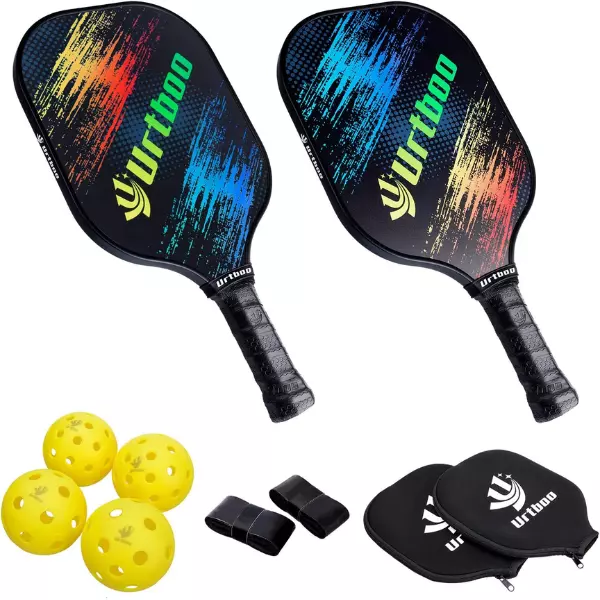 Urtboo Carbon Fiber Pickleball Paddle