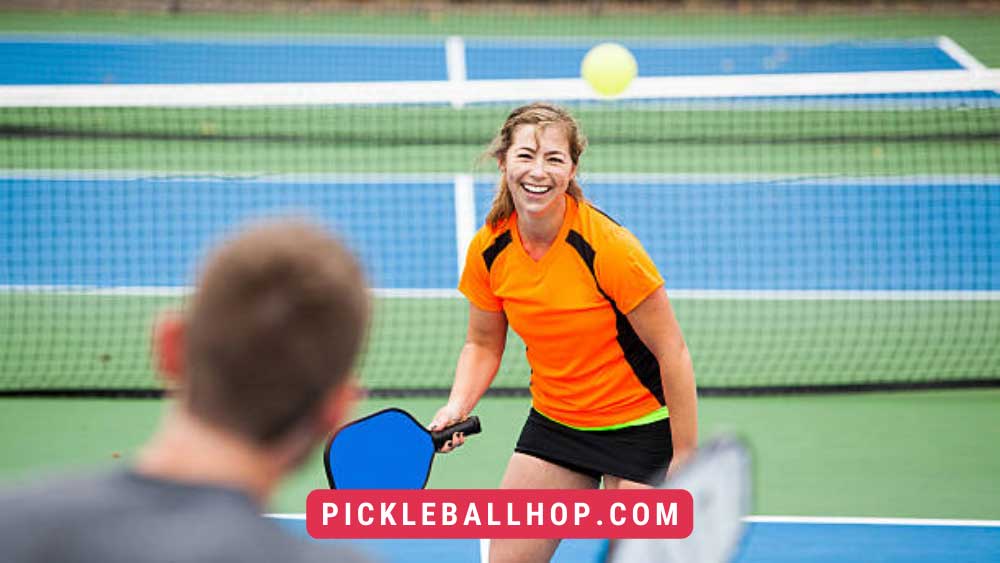 What Is A Drop Shot In Pickleball