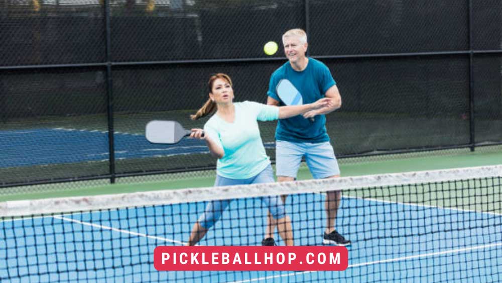 What Is A Drop Shot In Pickleball