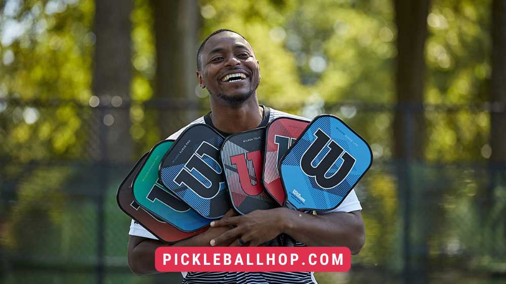 Wilson Tour Pro Pickleball Paddle