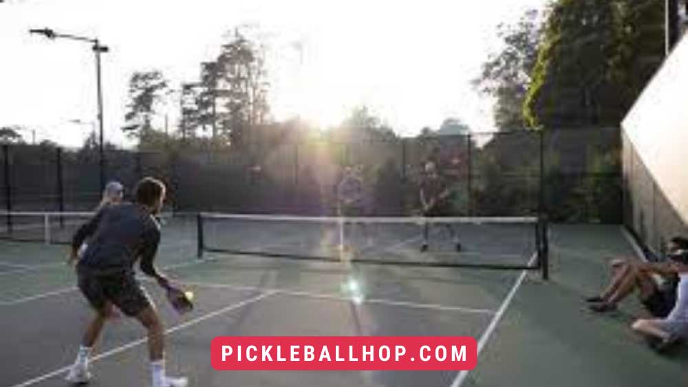 what is an erne in pickleball