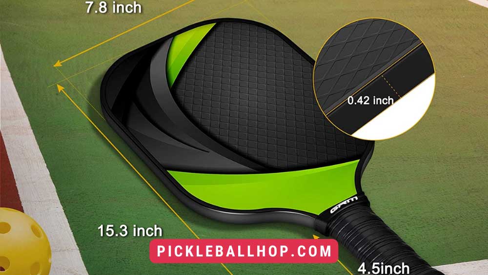 grm pickleball paddles