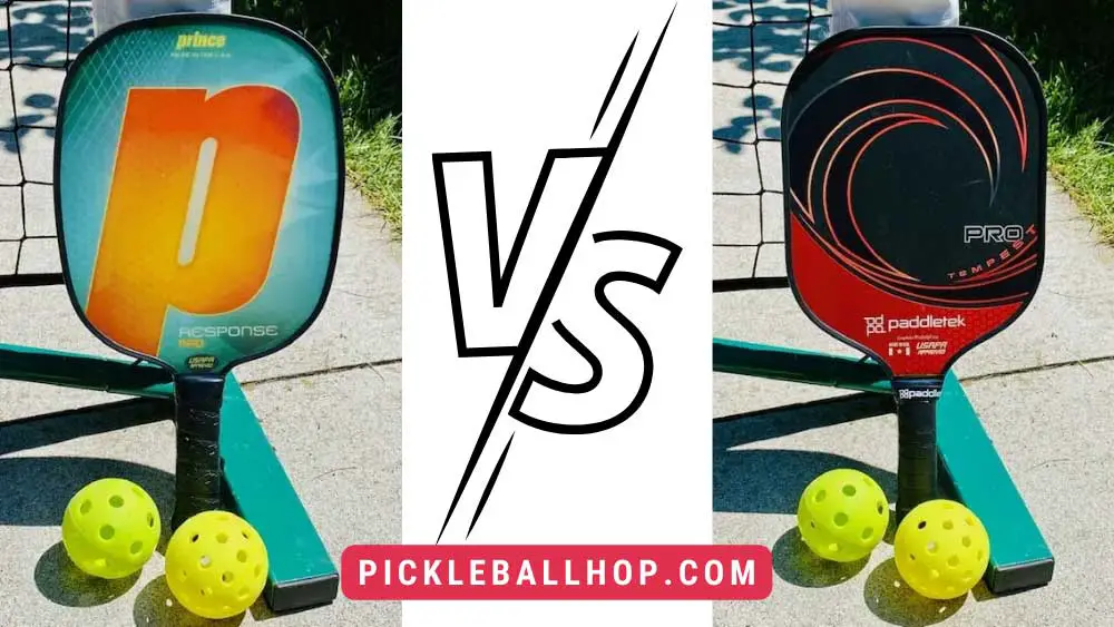 Composite vs Graphite Pickleball Paddles