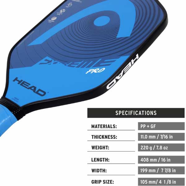 Head Extreme Pro Pickleball Paddle Review