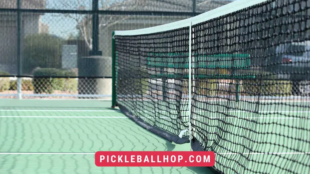 paddle tennis net height