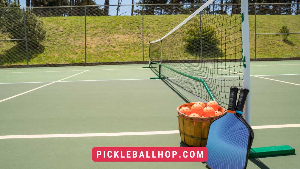 Pickleball Net Height Explained in 2023 Pickleball Hop