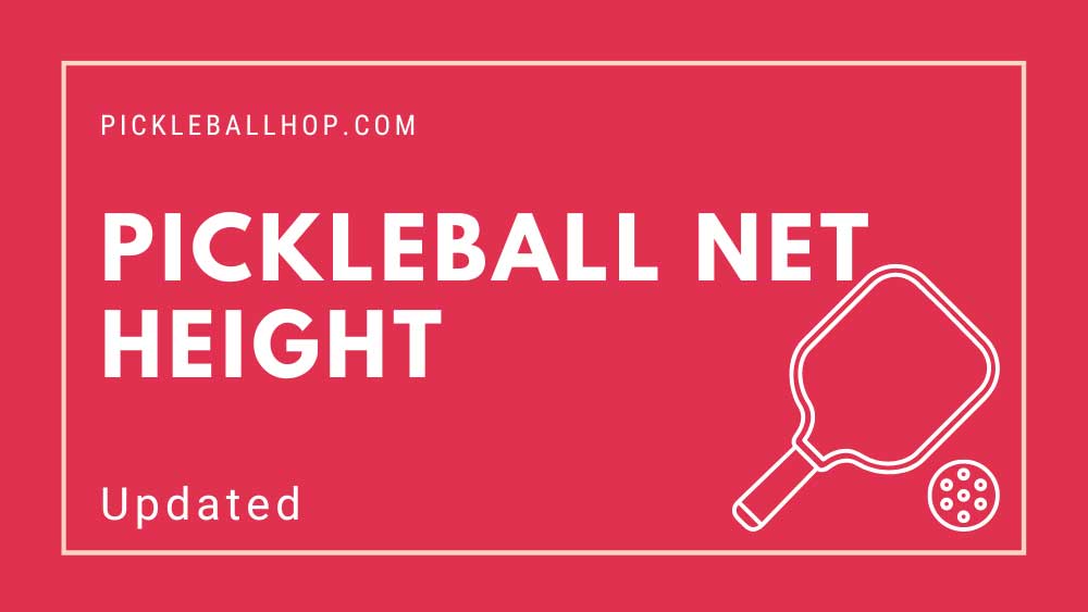 Pickleball Net Height