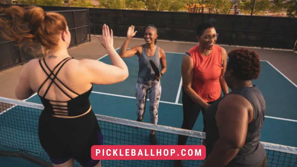 pickleball rules singles vs doubles